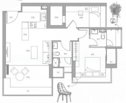 Gilstead Two (D11), Apartment #566330591